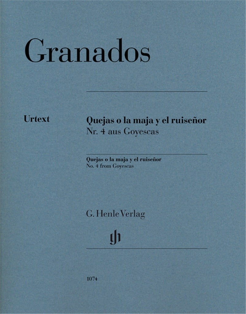 Quejas O La Maja y El Ruiseñor